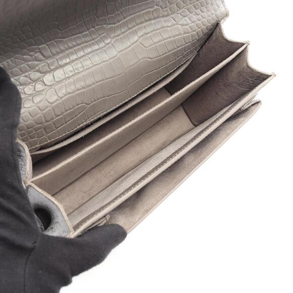 Yves Saint Laurent Saint Laurent Paris Sunset Shoulder Bag, Leather, Women's,... - Picture 3 of 10